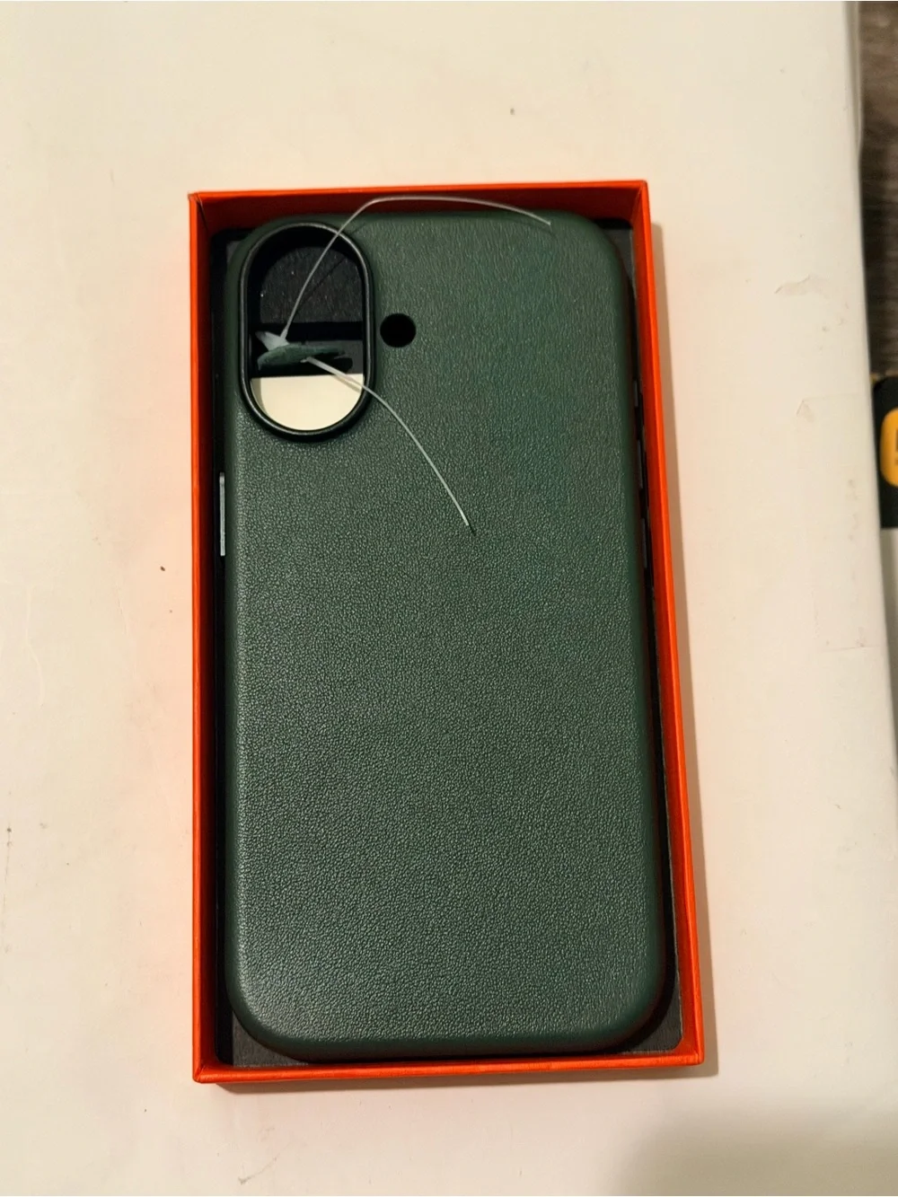 SHIELDON Genuine Leather Case for iPhone 17 6.3 Inch